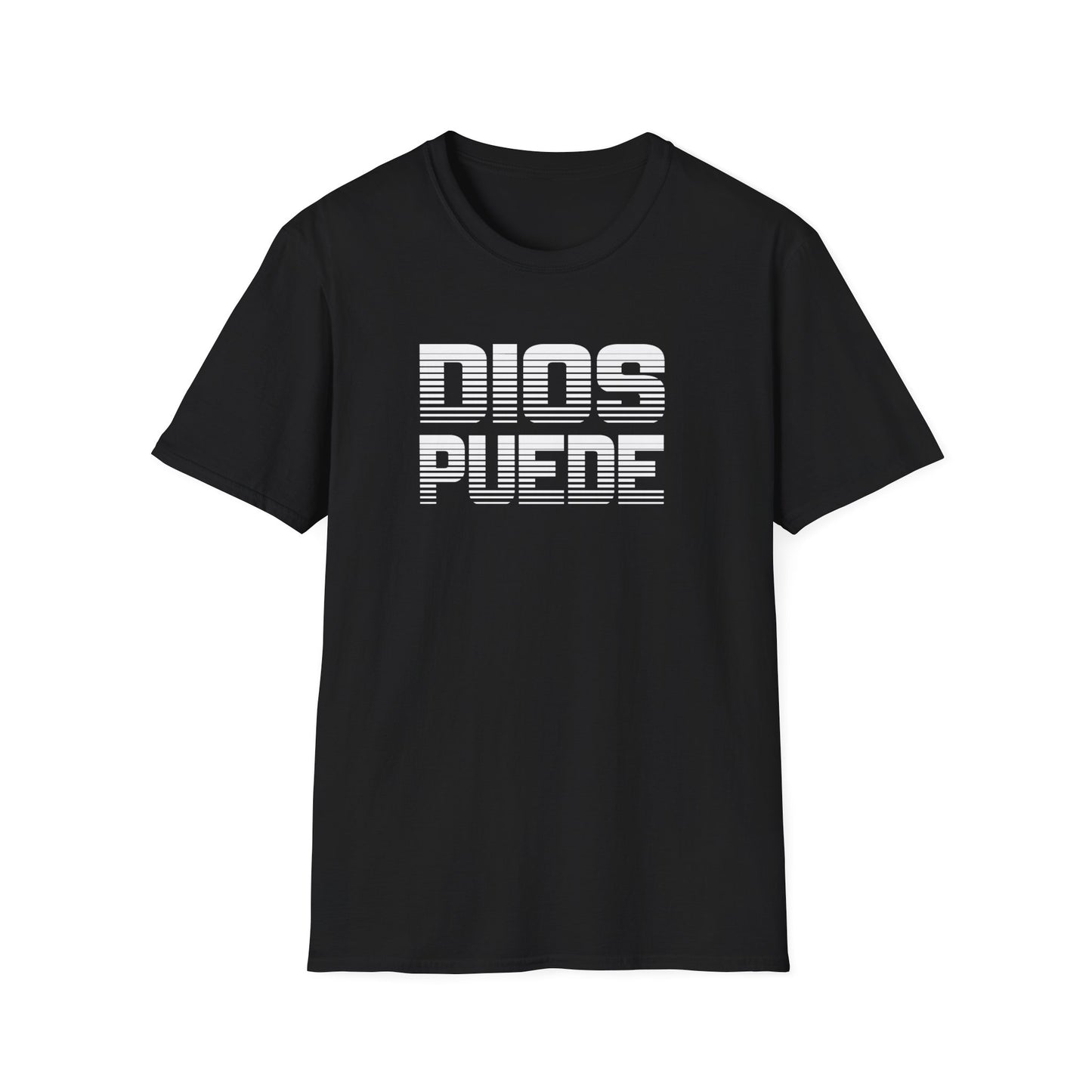 Dios Puede Unisex and V-Neck T-shirt in 3 Color Options