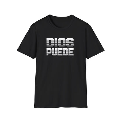 Dios Puede Unisex and V-Neck T-shirt in 3 Color Options