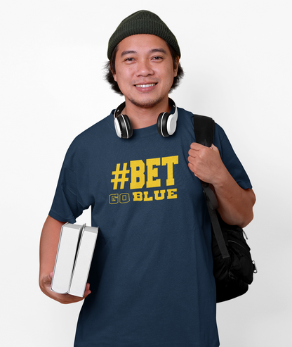 Bet Michigan T-shirt | Bet Blue Tee
