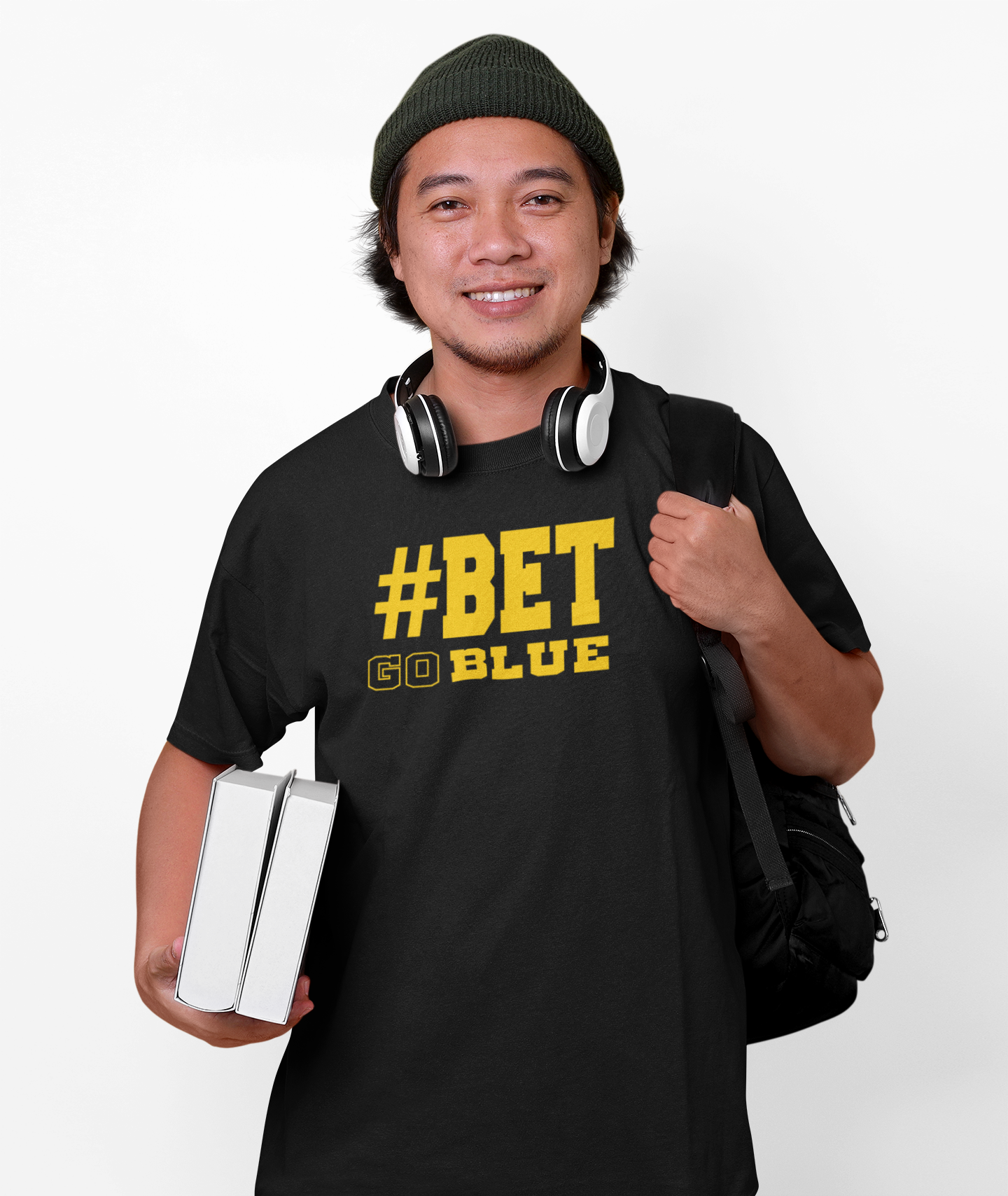 Bet Michigan T-shirt | Bet Blue Tee