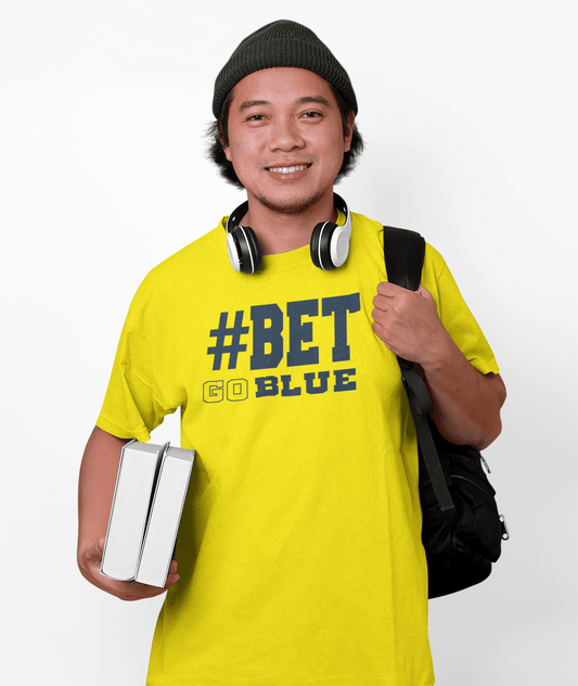 Bet Michigan T-shirt | Bet Blue Tee