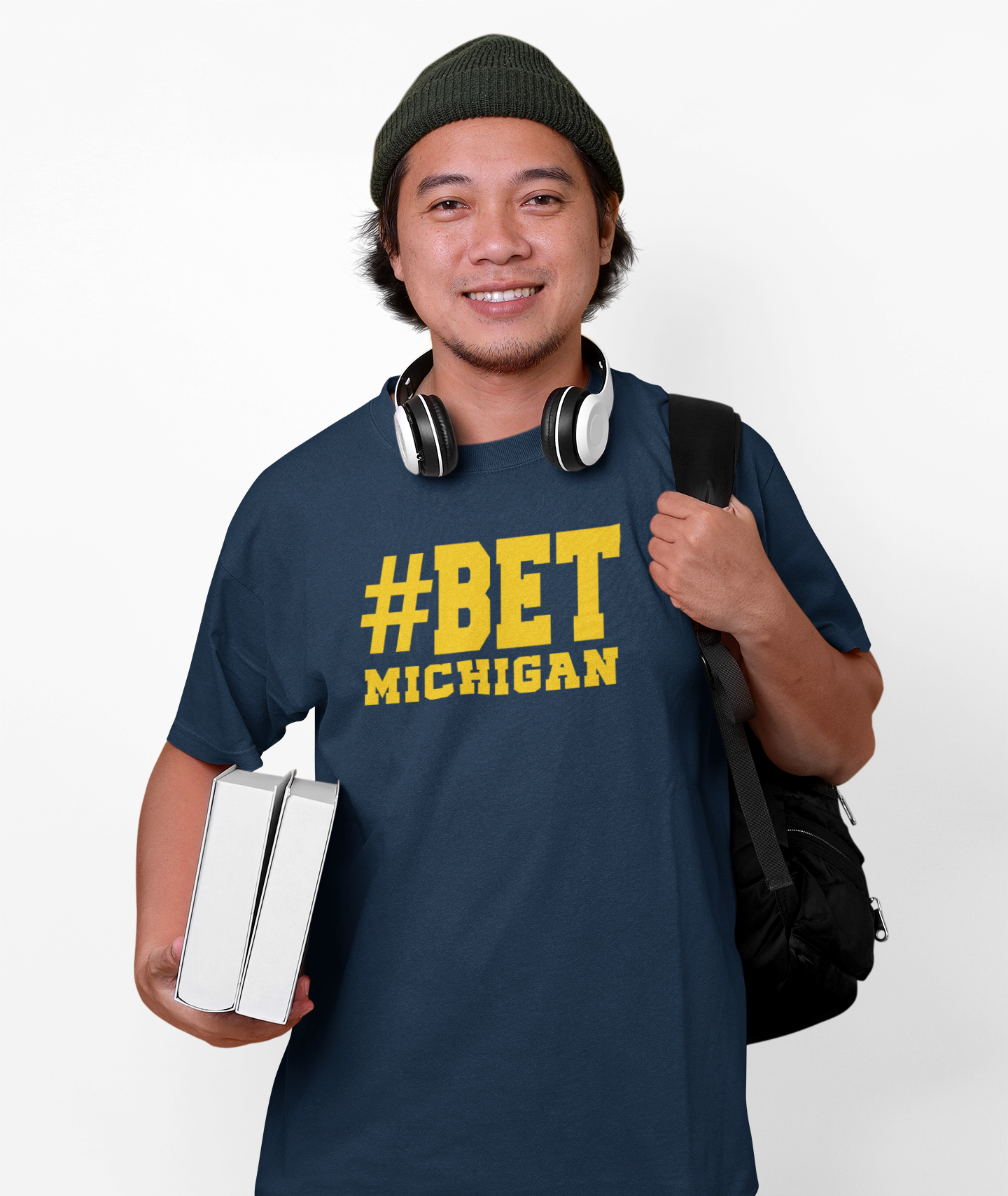 Bet Michigan T-shirt | Bet Blue Tee