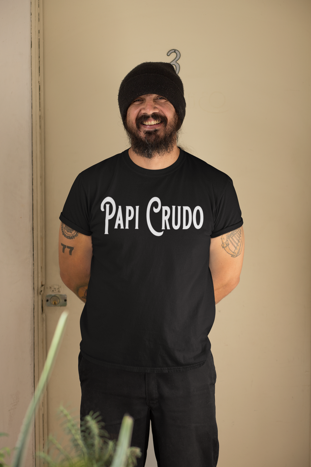 Papi Crudo | A Sanchez Here Original